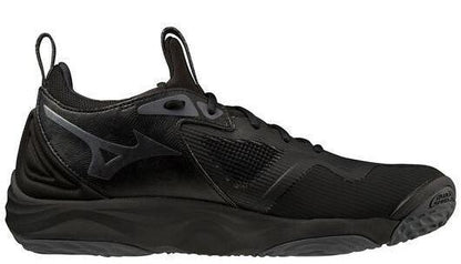 430319 Wave Momentum 3 Mizuno Men Black