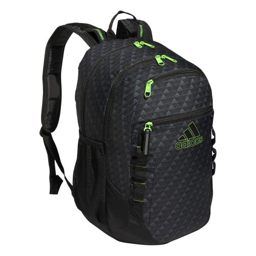 Excel 6 Adidas Backpack Black/Green