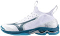 Mizuno Wave Lightning Neo 2 White/Moroccan Blue – Volleyball Shoes
