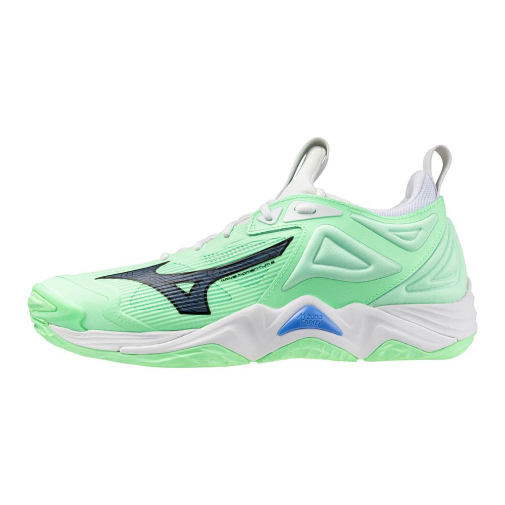 430324 Wave Momentum 3 Neon Mint