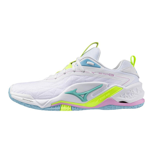430327 Wave Stealth Neo 2 White-Neo Lime