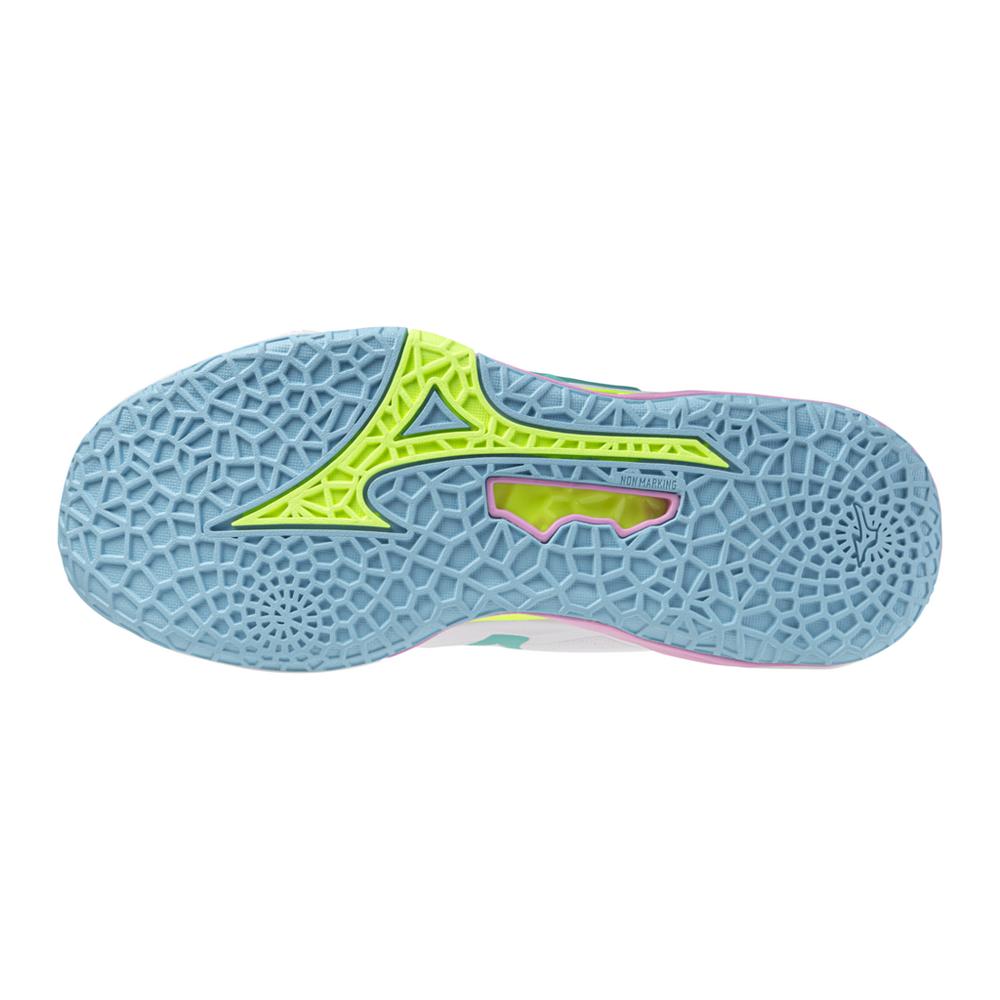 430327 Wave Stealth Neo 2 White-Neo Lime