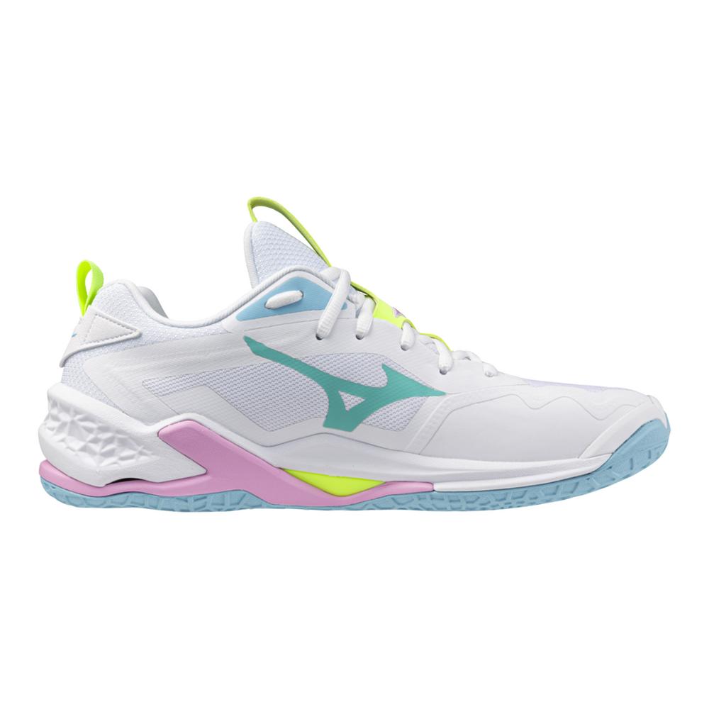 430327 Wave Stealth Neo 2 White-Neo Lime