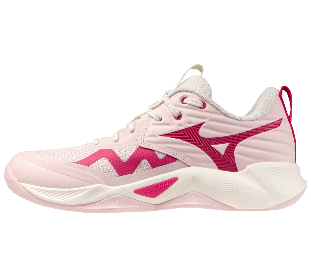 Mizuno Wave Momentum Pro Pinkesque – Volleyball Shoes