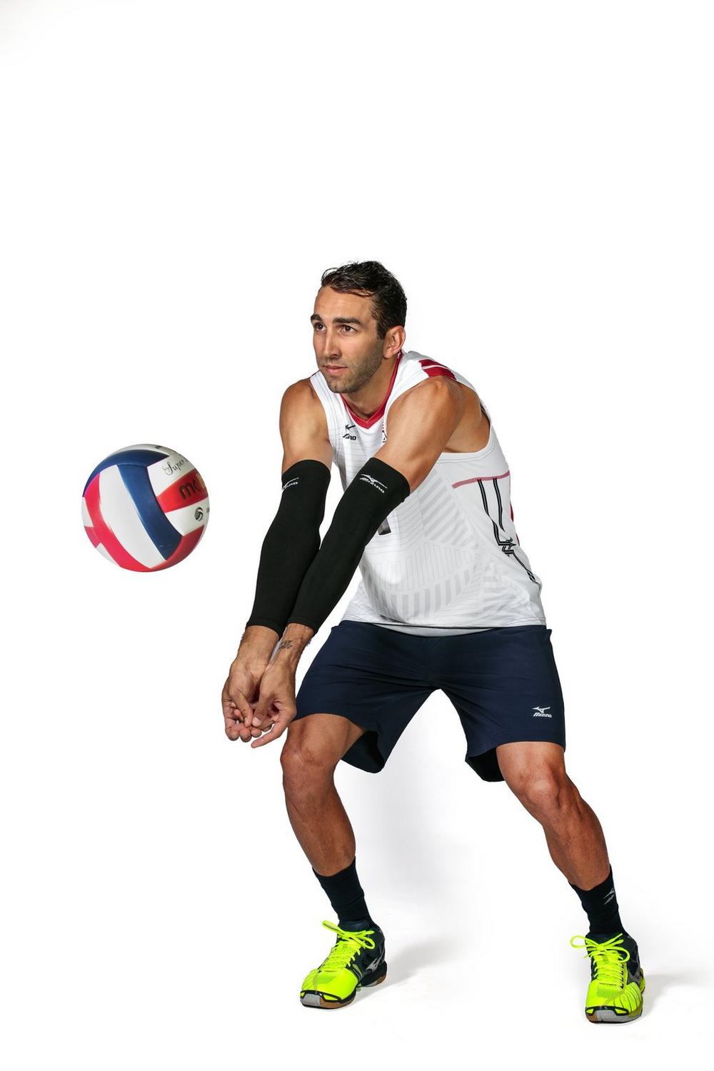 480186 Volleyball Arm Sleeve
