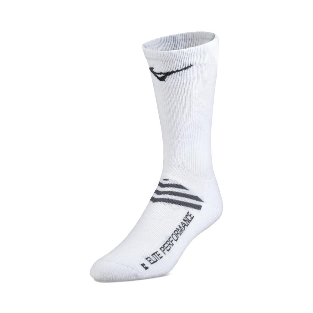 480189 White Runbird Sock Mizuno