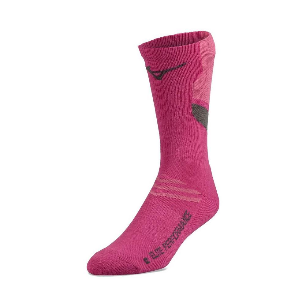 480189 Pink Runbird Sock Mizuno