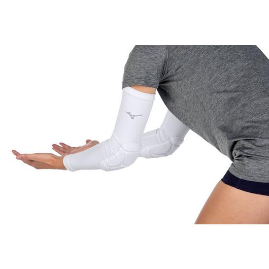480199 MZO Padded Sleeves White