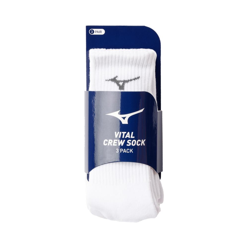 480209 Vital Crew Sock 3 Pack Mizuno