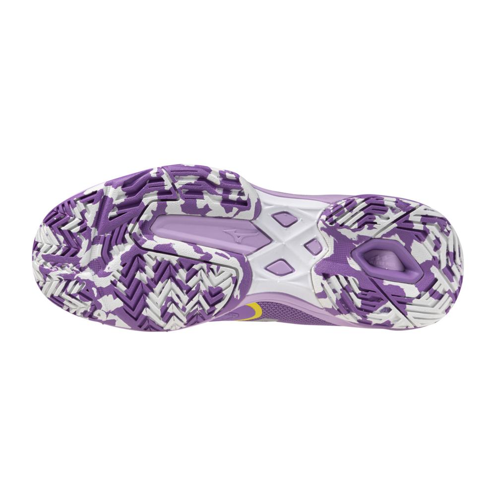550046 Wave Exceed Light 2 AC Women's Tennis Shoe Mizuno