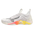 Mizuno Wave Momentum 3 Women White/High Pink – Volleyball Shoes