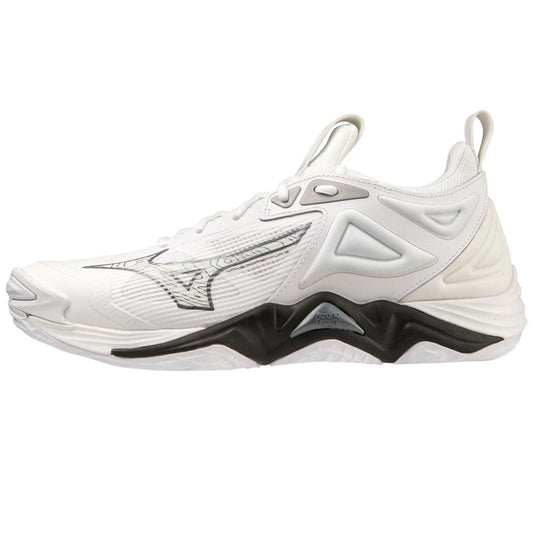 430320 Wave Momentum 3 Mizuno White/Black