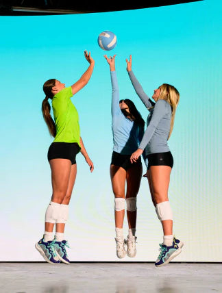 Women's SwiftStep FUTURE Volleyball Court Shoe Rip It Navy/Blue
