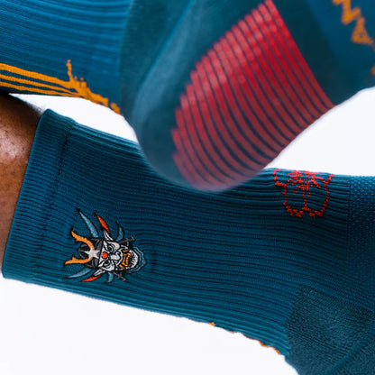 WYB Basketball Grip Sock
