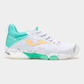 Joma B.Breston Lady 25 Women White/Turquoise – Volleyball Shoes