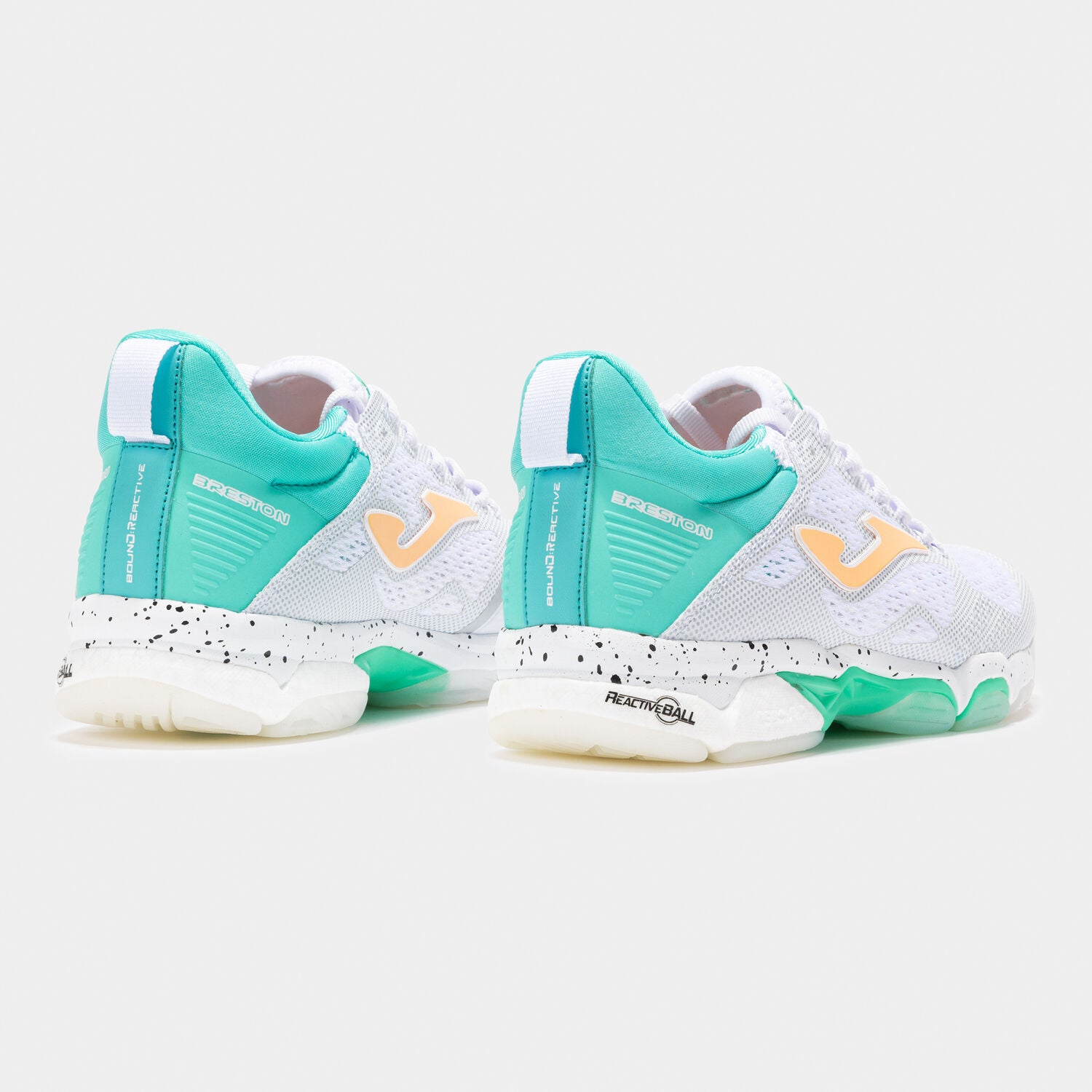 B.Breston Lady 25 mujer blanco turquesa