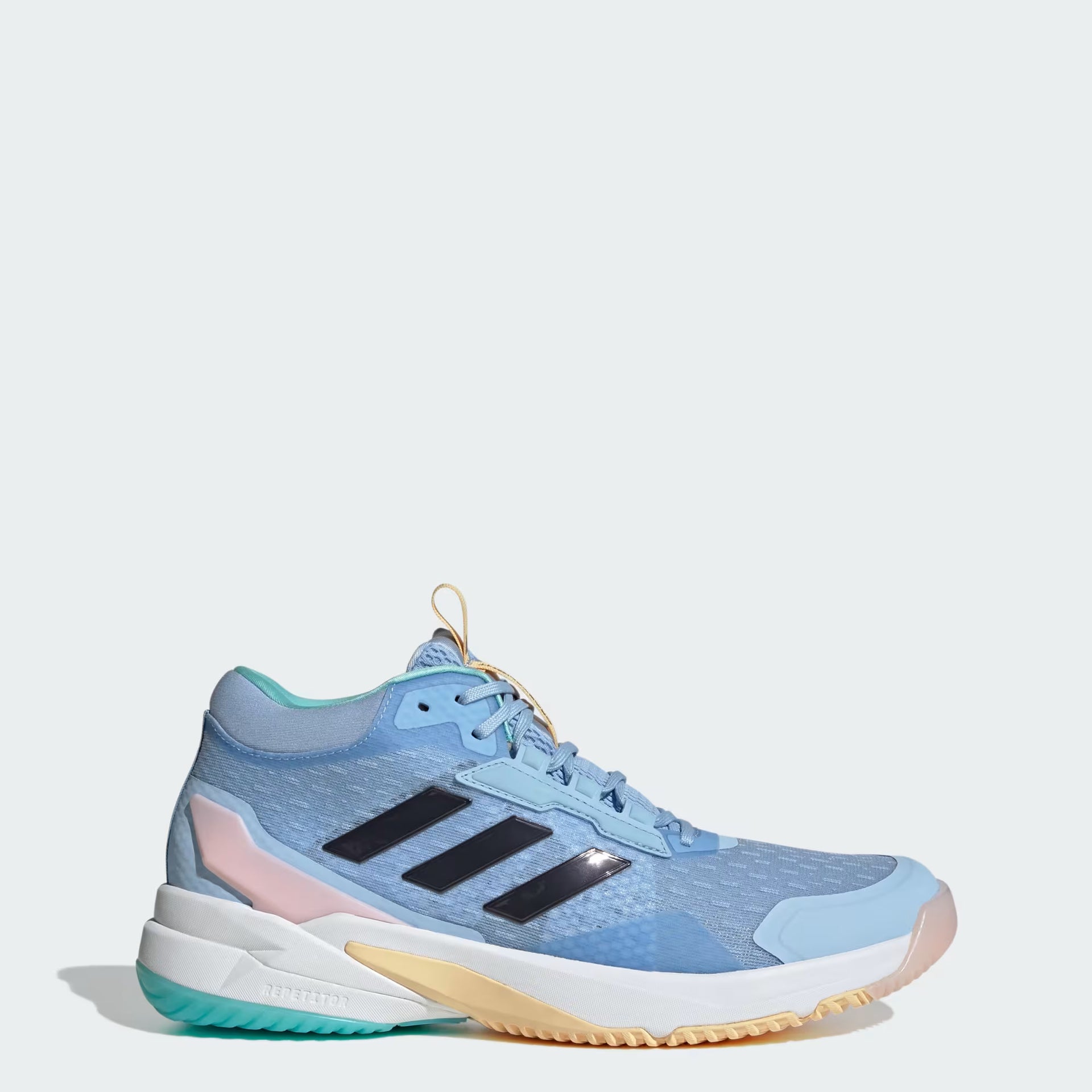 HP7032 Crazyflight 6 Mid Adidas Glow Blue – Best Players Online