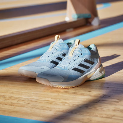 HP7032  Crazyflight 6 Mid Adidas  Glow Blue