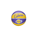 Wilson NBA Team Retro Los Angeles Lakers Mini Basketball #3