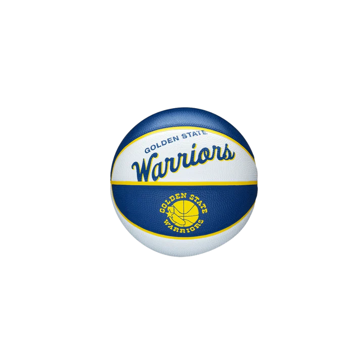 Wilson NBA Team Retro Golden State Warriors Mini Basketball #3
