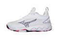 Mizuno Wave Luminous 3 White/Violet – Volleyball Shoes