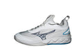 Mizuno Wave Luminous 3 White/Bellwether Blue – Volleyball Shoes