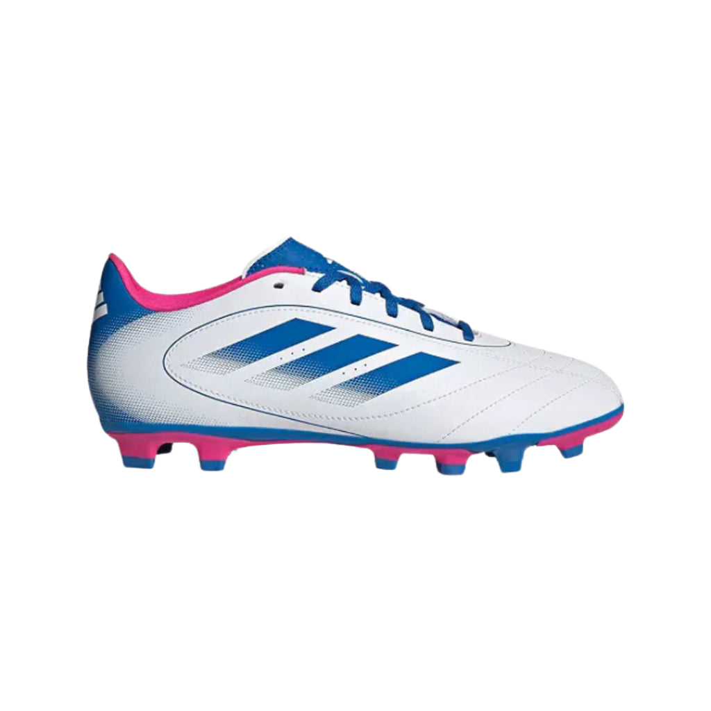 Adidas Goletto IX FG Men (White/Blue/Pink)