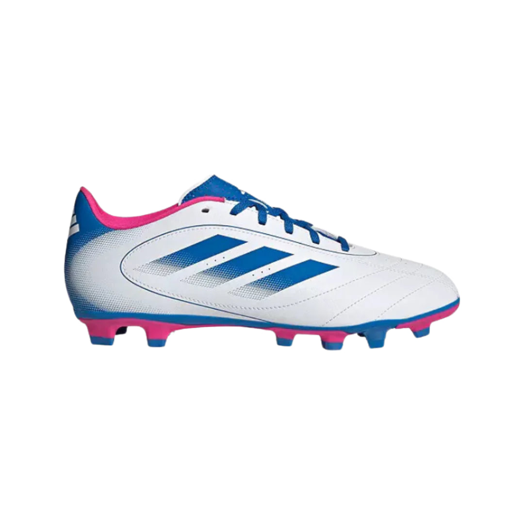 Adidas Goletto IX FG Men (White/Blue/Pink)