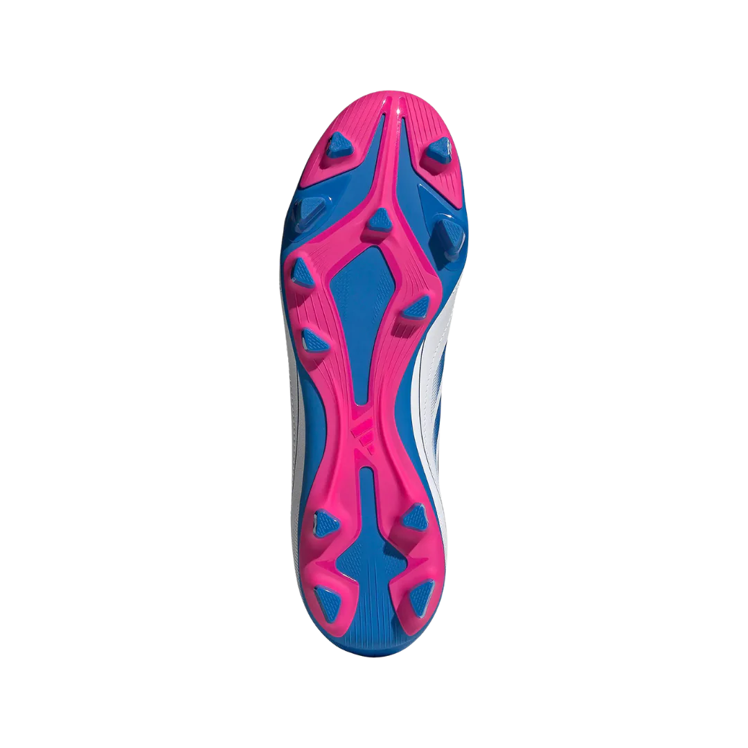 Adidas Goletto IX FG Men (White/Blue/Pink)