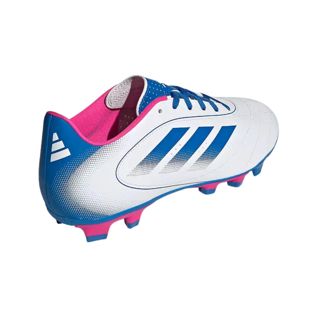 Adidas Goletto IX FG Men (White/Blue/Pink)
