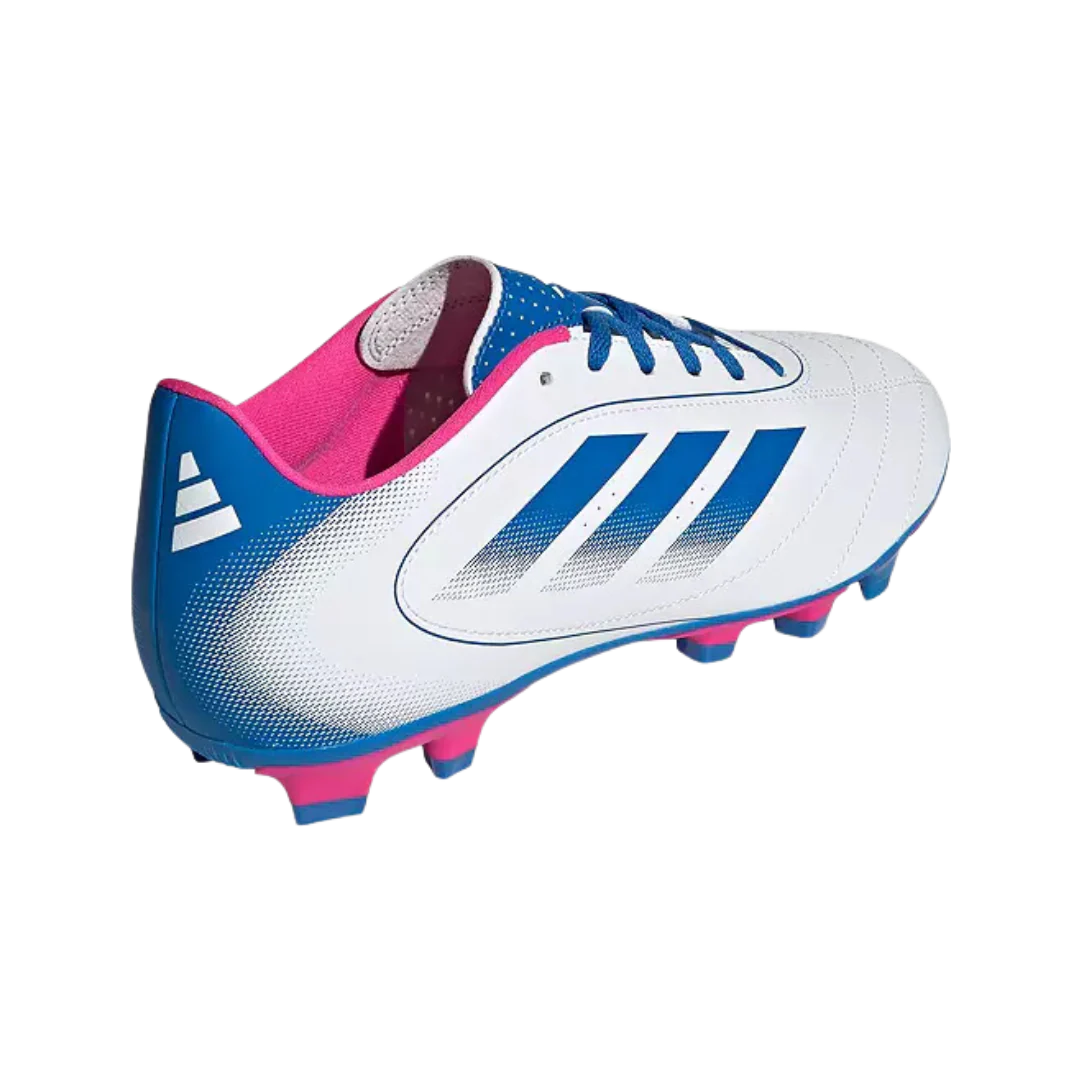 Adidas Goletto IX FG Men (White/Blue/Pink)