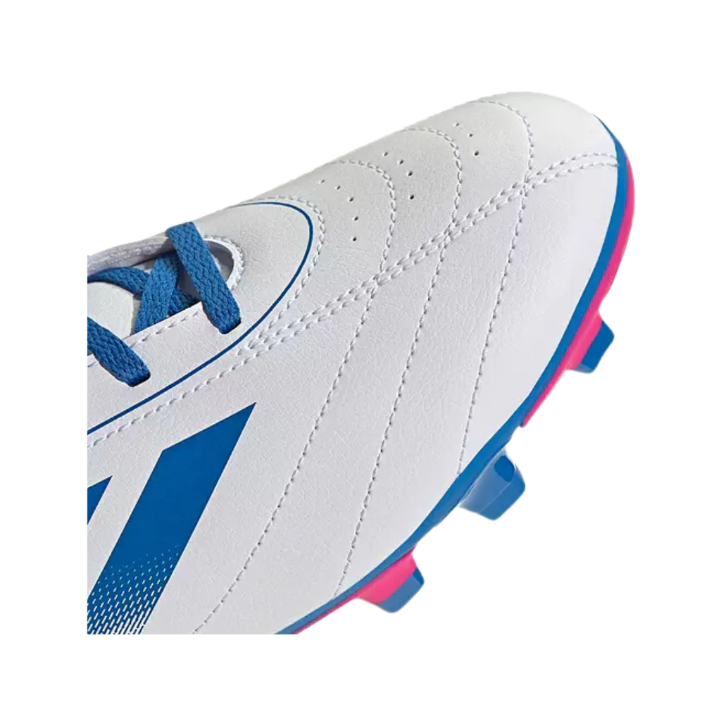Adidas Goletto IX FG Men (White/Blue/Pink)