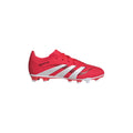 Adidas Youth Predator Club FG Red/White/Black – Soccer Cleats
