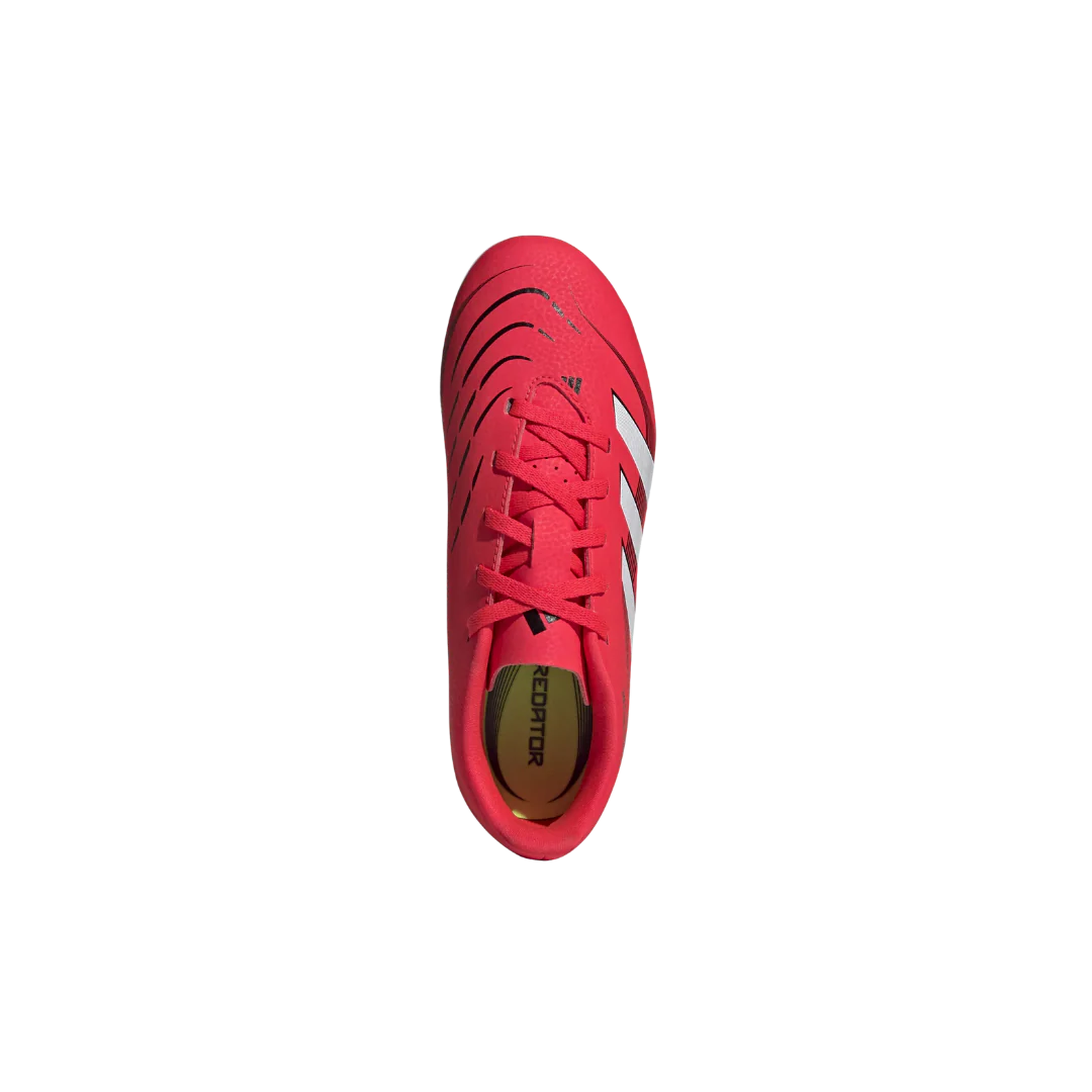 Adidas Youth Predator Club FG (Red/White/Black)