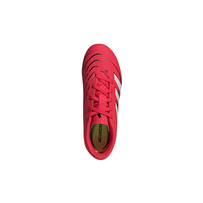 Adidas Youth Predator Club FG (Red/White/Black)