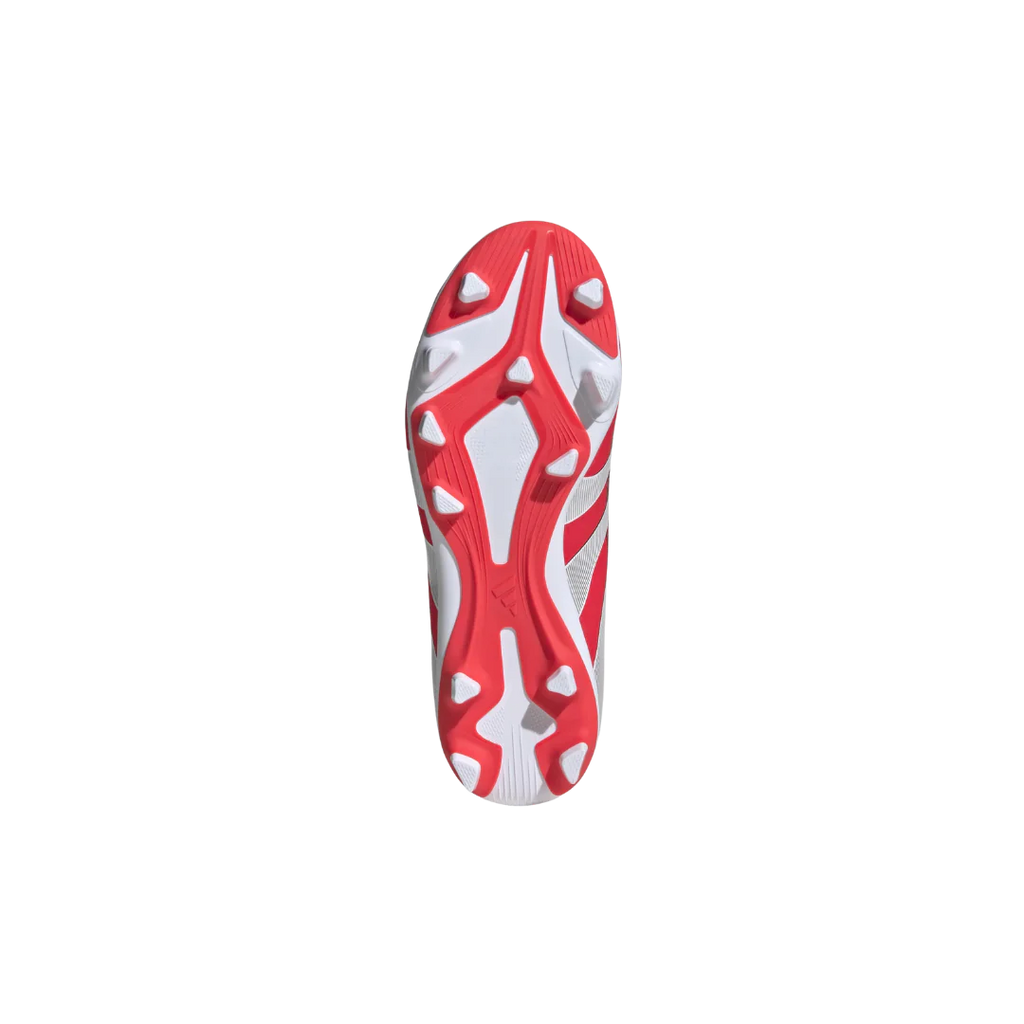 Adidas Youth Predator Club FG (Red/White/Black)