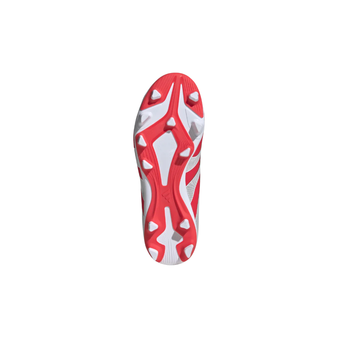 Adidas Youth Predator Club FG (Red/White/Black)