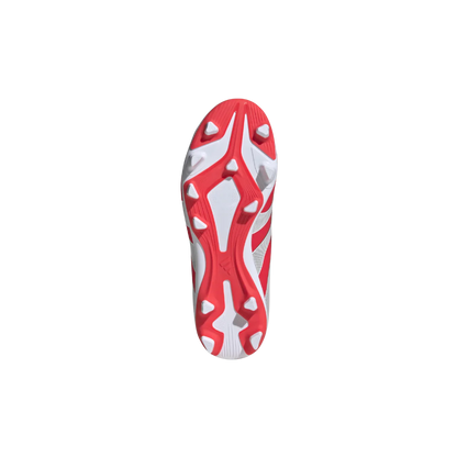 Adidas Youth Predator Club FG (Red/White/Black)