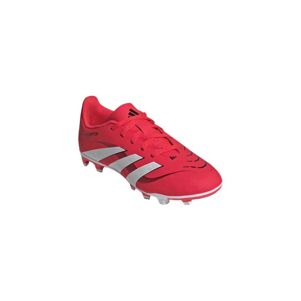 Adidas Youth Predator Club FG (Red/White/Black)