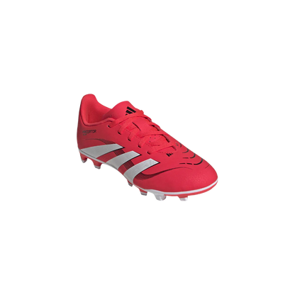 Adidas Youth Predator Club FG (Red/White/Black)