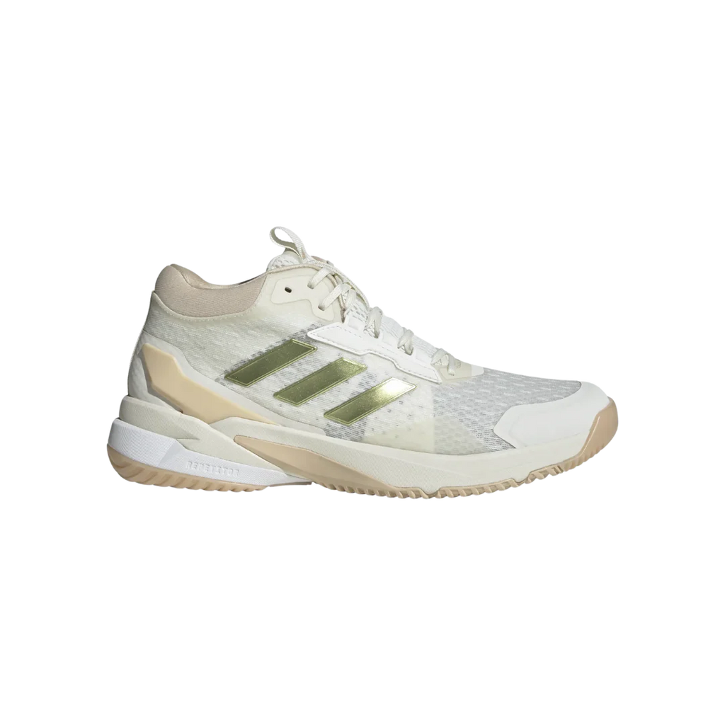 HQ4686 Adidas Crazyflight MID 6 Women (Beige/Gold)