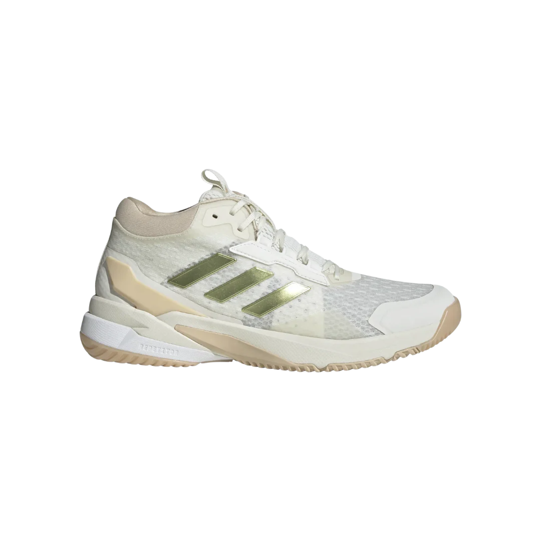 HQ4686 Adidas Crazyflight MID 6 Women (Beige/Gold)