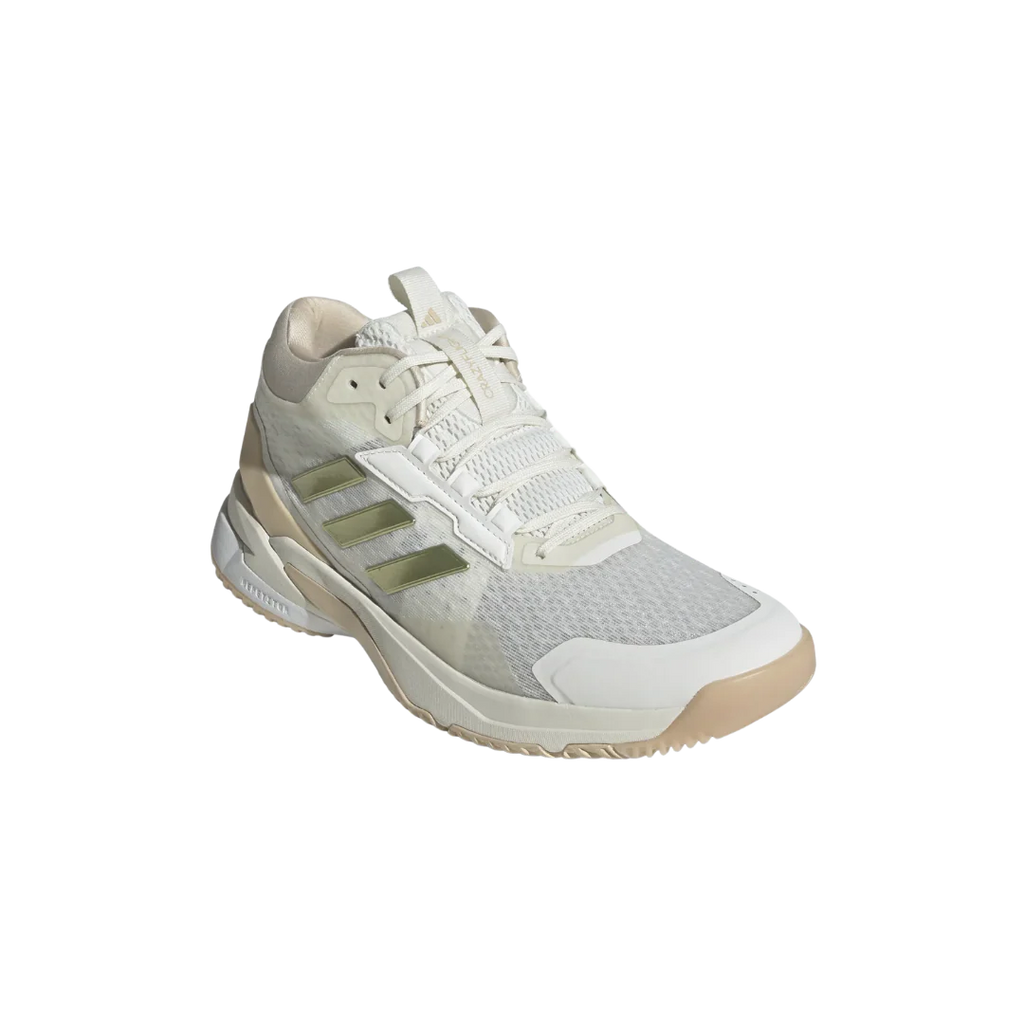 HQ4686 Adidas Crazyflight MID 6 Women (Beige/Gold)