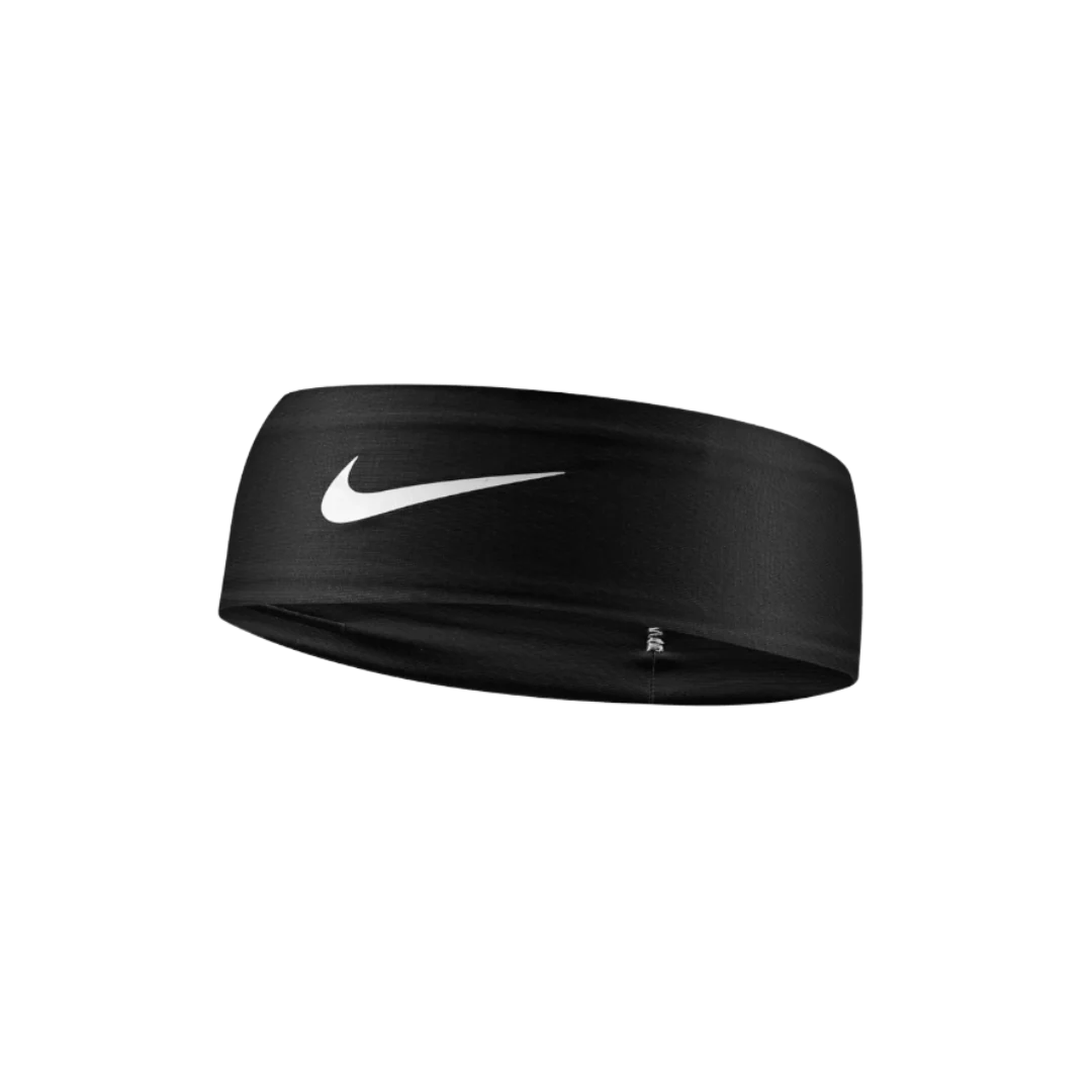 Nike Dri-Fit Fury Classic Headband (Black) Nike