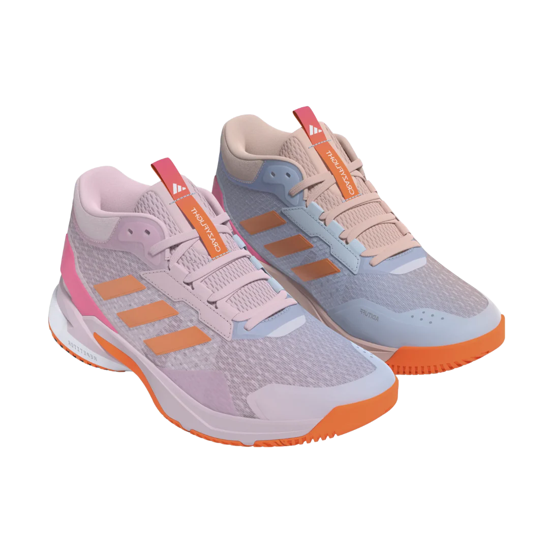 Adidas Crazyflight Mid 6 Women (Pink/Orange)