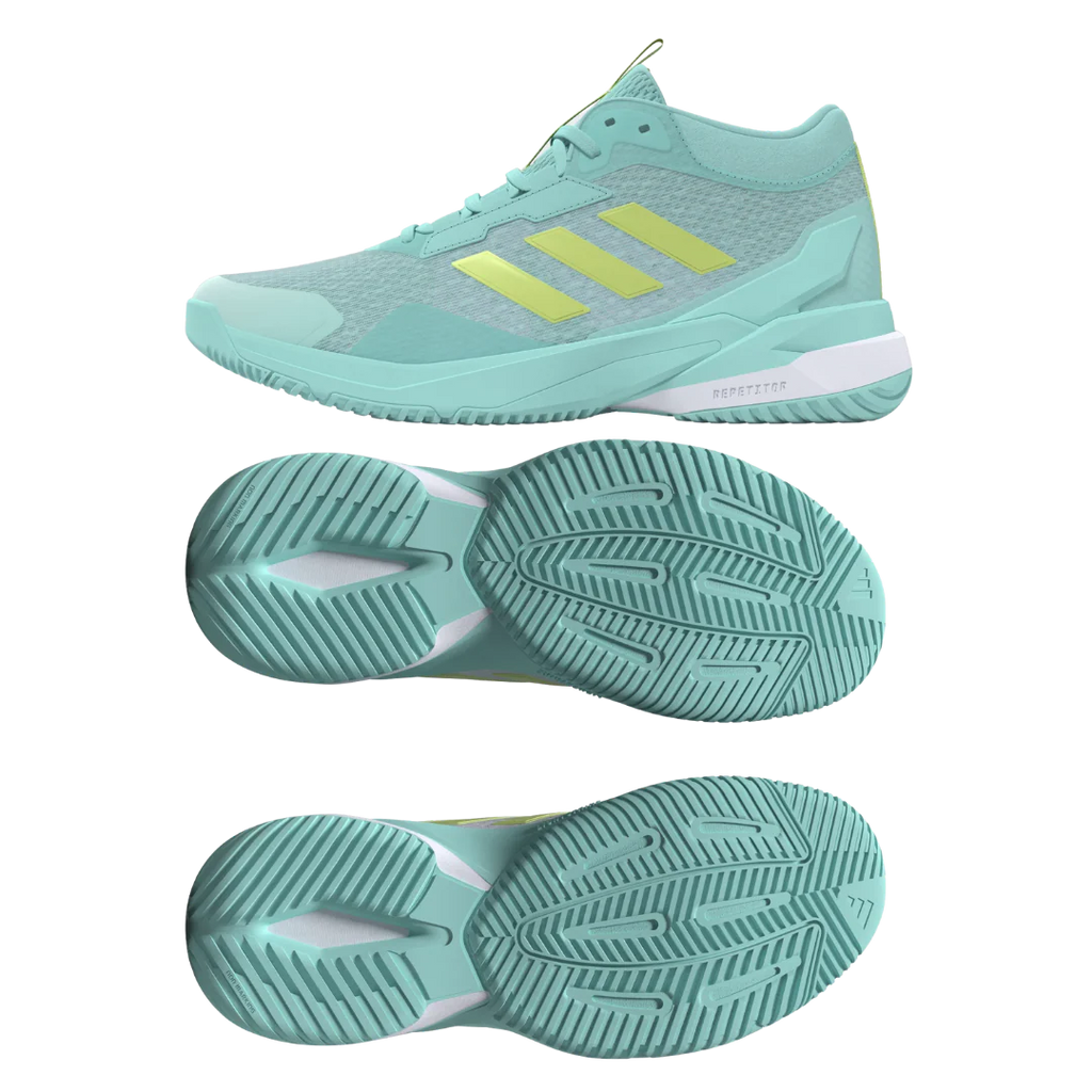 Adidas Crazyflight Mid 6 Women (Mint/Yellow)