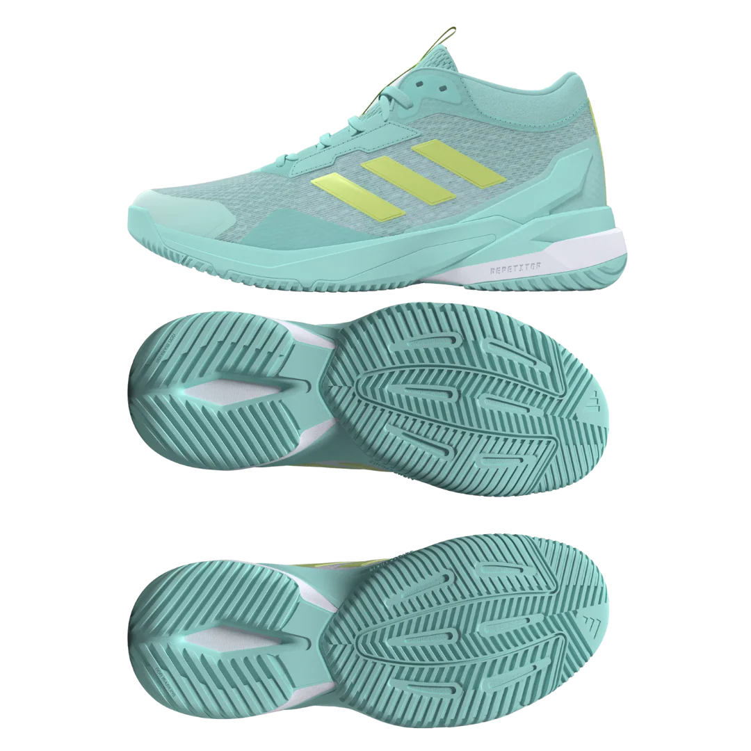 Adidas Crazyflight Mid 6 Women (Mint/Yellow)