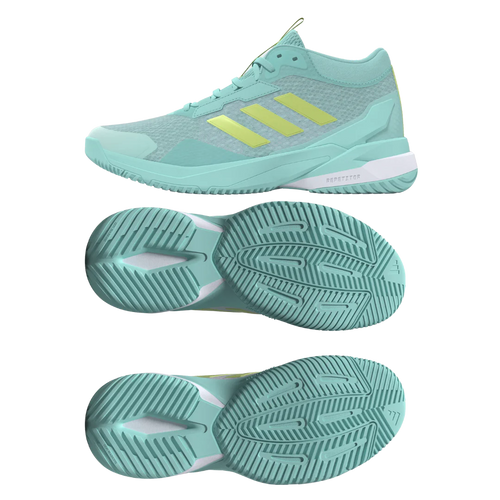Adidas Crazyflight Mid 6 Women Mint/Yellow – Volleyball Shoes