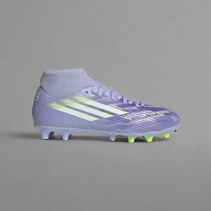 JR4389 Adidas F50 Sparkfusion Club FG/MG Women (Purple/White)