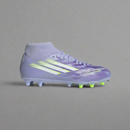 JR4389 Adidas F50 Sparkfusion Club FG/MG Women (Purple/White)